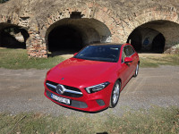 Mercedes-Benz  A 180d automatic PANORAMA