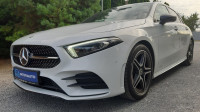 Mercedes-Benz A-klasa 200-AMG-FULL-163KS-LED-ALCANTARA-DIGITAL WEISS