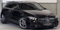 Mercedes-Benz A-klasa 220 AMG Brabus LED navi alcantara TOP
