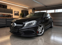 Mercedes-Benz A-klasa 45 AMG 4MATIC automatik