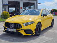 Mercedes-Benz A-klasa 45S AMG 4Matic+ | SUSTAV PDV | REG. 06/2027.