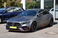 Mercedes-Benz A45S AMG 4M+ - STREET STYLE, PERF SJEDALA, HEADUP, FULL