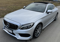 Mercedes-Benz C coupe AMG 220d, 9-g tronic, panorama, ambient