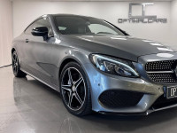 Mercedes-Benz C-klasa 220 d AMG LED navi alcantara gr.sj. ambilight