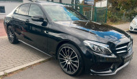 Mercedes-Benz C-klasa 220 d AMG LED navi koža šiber kam gr.i el.sj.