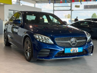 Mercedes-Benz C-klasa 220d AMG LED navi alcantara gr.sj. keyless kam