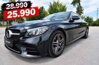 Mercedes-Benz C-Klasa C Coupé 300 d 4MATIC AMG Automatik DESIGNO