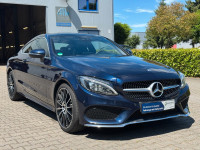Mercedes-Benz C-klasa Coupe 200 AMG LED navi gr.sj alcantara šiber kam
