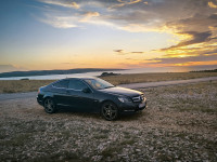 Mercedes-Benz C-klasa Coupe 220 cdi