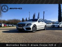 Mercedes-Benz C-klasa Coupe 220 d