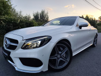 MERCEDES-BENZ C-KLASA  CABRIO 220D AMG AUTOMATIC, PERLA, TOP STANJE!