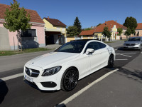 Mercedes-Benz C-klasa Coupe 250 d 9-g tronic // Panorama // C63 look
