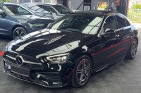 Mercedes-Benz C220d - AMG, BURMESTER, 360, AMBIENT, PANORAMA