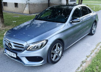 Mercedes-Benz C220d * AMG * LED, NAVI, KOŽA * Zamjena