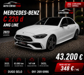Mercedes-Benz C220d AMG-line ☆ GARANCIJA ☆ RATA OD 348€