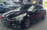 Mercedes-Benz C220d - AMG, PANORAMA, BURMESTER, 360 KAMERA, AMBIENT