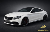 Mercedes-Benz C63s AMG Coupe | 510KS | 360KAM | PANORAMA | MEMORIJA