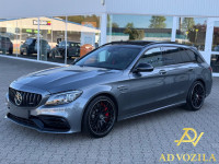 Mercedes-Benz C63S AMG T-Model | 510KS | KOŽA | MEMORIJA | PANORAMA