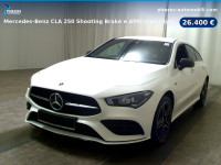 Mercedes-Benz CLA 250 Shooting Brake e AMG-Line Night
