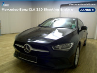 Mercedes-Benz CLA 250 Shooting Brake e