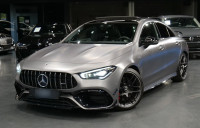 Mercedes-Benz CLA 45 S AMG 4MATIC - PANO, KEYLESS, NIGHT, AERO