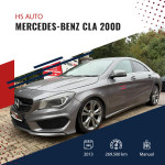 Mercedes-Benz CLA klasa 200 CDI