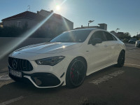Mercedes-Benz CLA45 AMG 4M plus, Jamstvo 2027, Bez zamjena. Leasing.