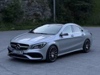 Mercedes-Benz CLA  AMG 45 panorama,koža-alkantara.
