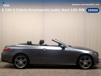 Mercedes-Benz E 220 d Cabrio Avantgarde