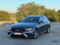 Mercedes-Benz E220d AMG, Night paket, Burmester, diamond grill