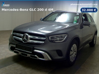 Mercedes-Benz GLC 200 d 4M
