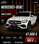 MERCEDES-BENZ GLC 220 d 4M COUPE AMG - u dolasku