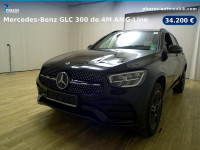 Mercedes-Benz GLC 300 de 4M AMG-Line