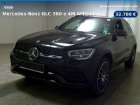 Mercedes-Benz GLC 300 e 4M AMG-Line