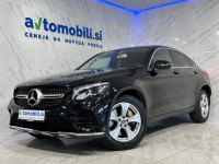 Mercedes-Benz GLC Coupe 220d 4Matic-Tempomat-Kamera-Pano-Kljuka-Navi