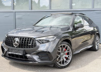 Mercedes-Benz GLC Coupe 63 S E-HYBRID - PERFORMANCE