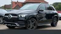 Mercedes-Benz GLE 300d 4M - AMG, PANO, MEMORY, KUKA, BURM, EL SJ