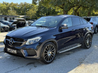 MERCEDES - BENZ GLE Coupe 350d 4MATIC *AMG* 2017. Godina - Servisna ❗️