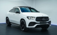 Mercedes-Benz GLE Coupe 400d - AMG, PANORAMA, BURM, 22", MULTIBEAM
