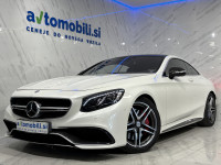Mercedes-Benz S klasa S63 AMG Coupe|4M|Pano|SoftC|NightV|Burm|360K|Hla