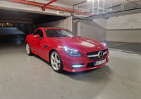 Mercedes-Benz SLK Cabrio AMG 200 automatik-Kartice-TopStanje
