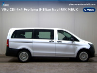 Mercedes-Benz Vito CDI 4x4 Pro lang 8 sjedala