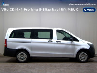 Mercedes-Benz Vito CDI 4x4 Pro lang 8 sjedala
