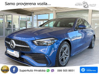 Mercedes C 200 4M Aut. AMG-Line 204 KS, LED+KAM+GR SJED+VIRT+ASIST
