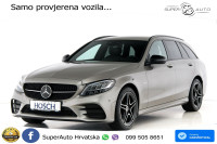 Mercedes C 220d T Aut. AMG 194 KS, ACC+KAM+GR SJED+VIRT+NAVI