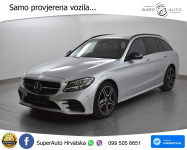 Mercedes C 220d T Aut. AMG Line 194 KS, ACC+LED+KAM+GR SJED+ASIST