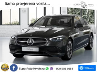 Mercedes C 300e Aut. Avantgarde 313 KS, ACC+LED+KAM+GR SJED+VIRT+ASIST