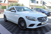 Mercedes C200D AVANTGARDE, LED, KOŽA, ALU 19, NAVI, KAMERA, GARANCIJA.