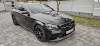 Mercedes C300e benzin + Hybrid, AMG SAMO 8000 km !!!!  multibeam