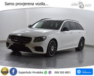 Mercedes E 350d T Aut. 2xAMG Line 286 KS, ACC+LED+KAM+GR SJED+PANO+VIR